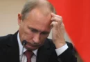 Vladimir Putin looking troubled