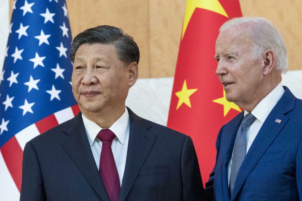 Joe Biden,Xi Jinping