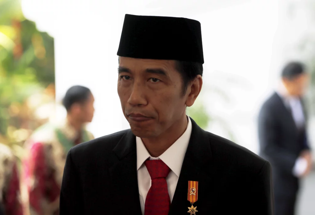 Indonesian President Joko Widodo