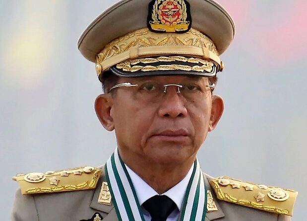 junta chief Senior Gen. Min Aung Hlaing1