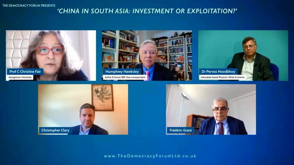China in south asia