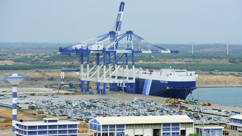 SRI LANKA-ECONOMY-INFRASTRUCTURE
