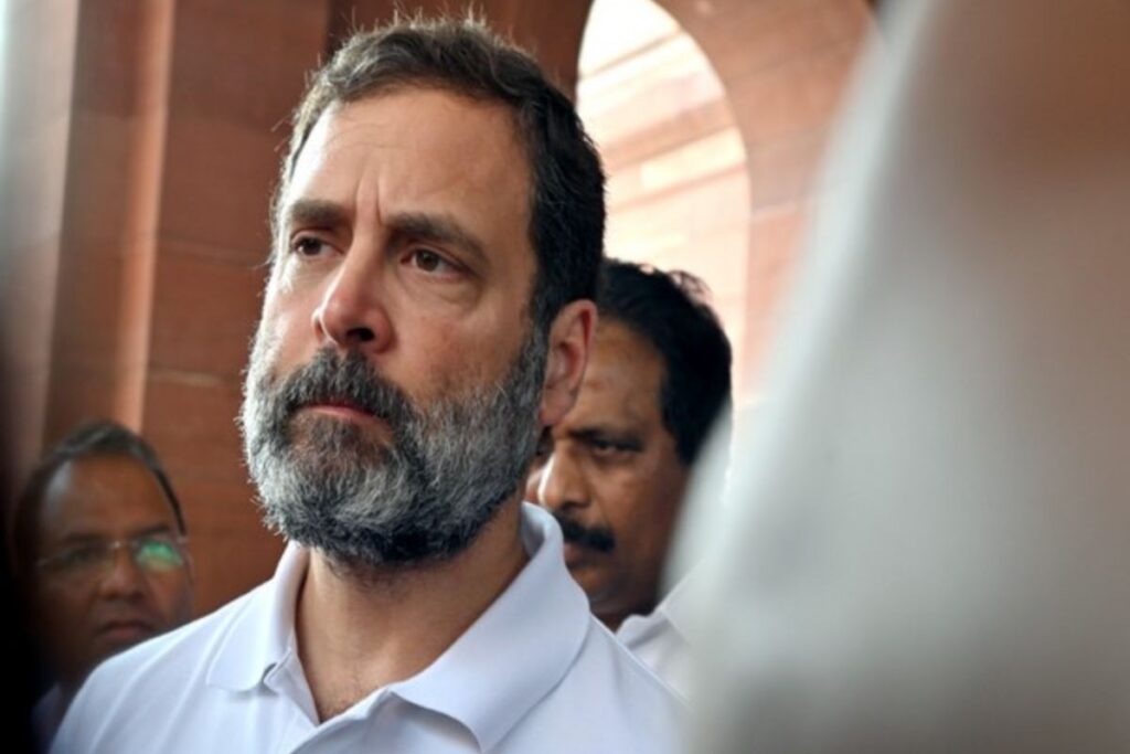 Rahul Gandhi guilty