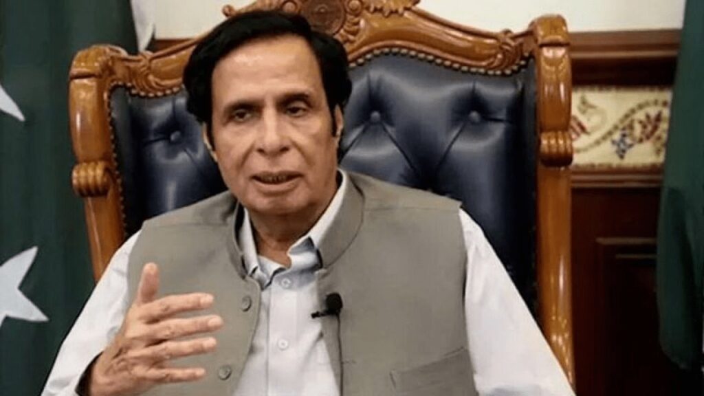 Chaudhry Pervaiz Ilahi, ex-Chief Minister of Punjab