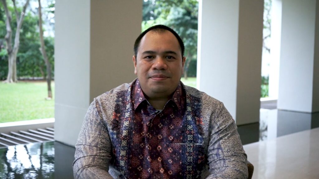 Indonesian entrepreneur Pandu Patria Sjahrir