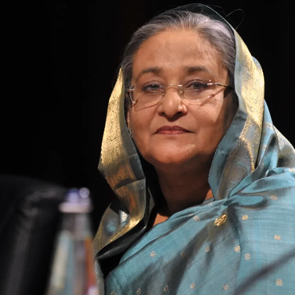 Bangladesh’s Prime Minister Sheikh Hasina