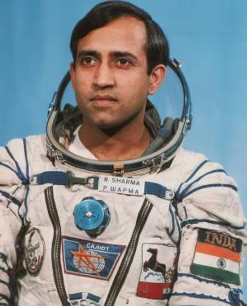 India’s first astronaut, Rakesh Sharma