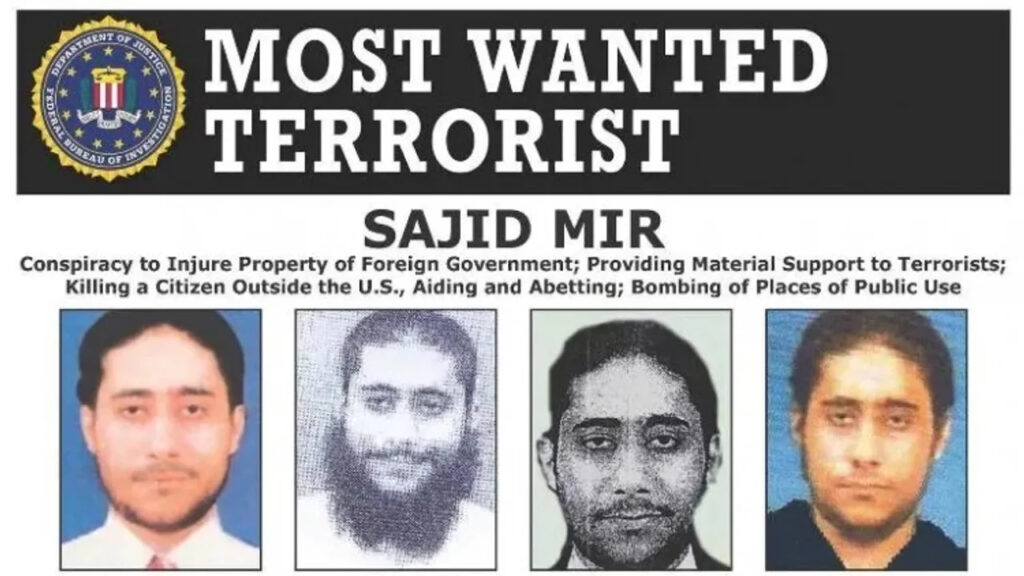 Lashkar-e-Taiba (LeT) commander Sajid Mir