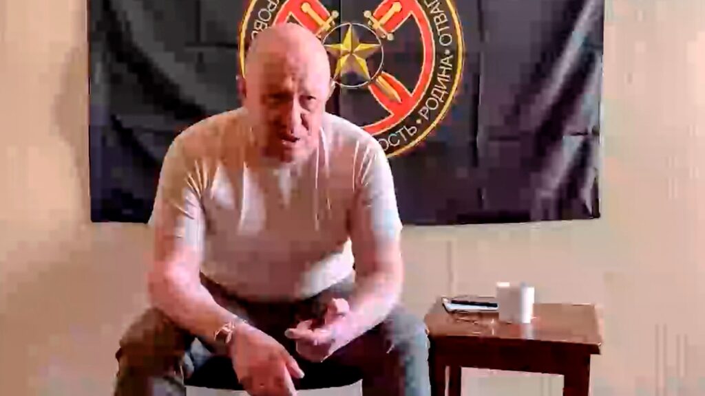 Wagner group leader Yevgeny Prigozhin