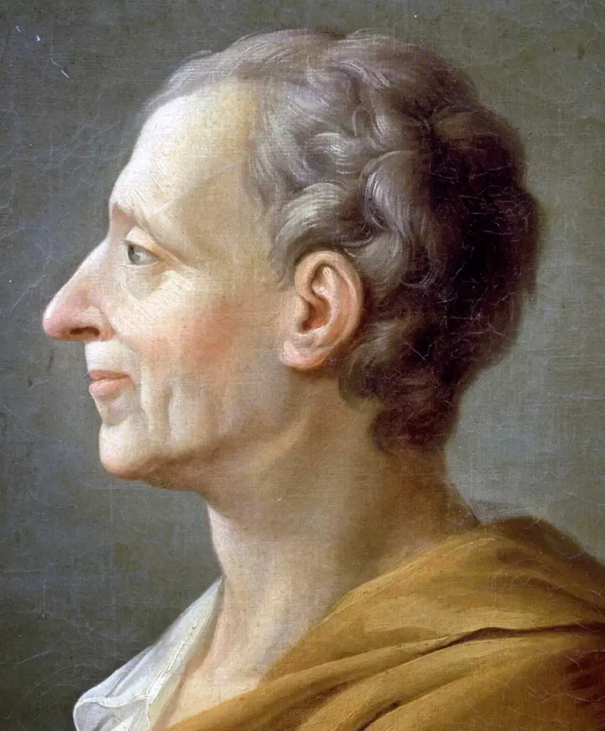 philosopher Montesquieu