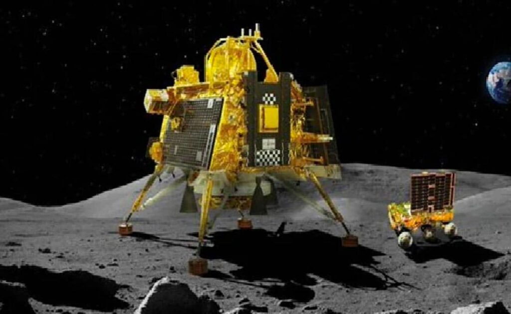 Chandrayaan-3 moon landing