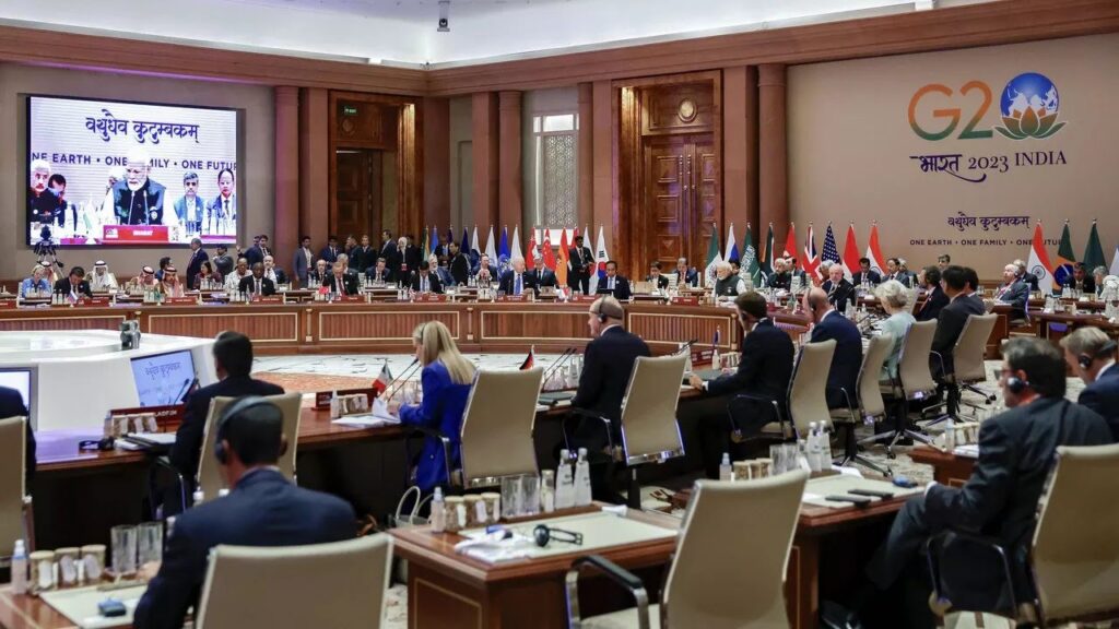 Pic of the G20 leaders at the summit