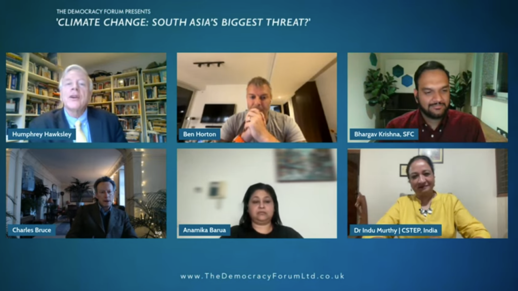 webinar climate change