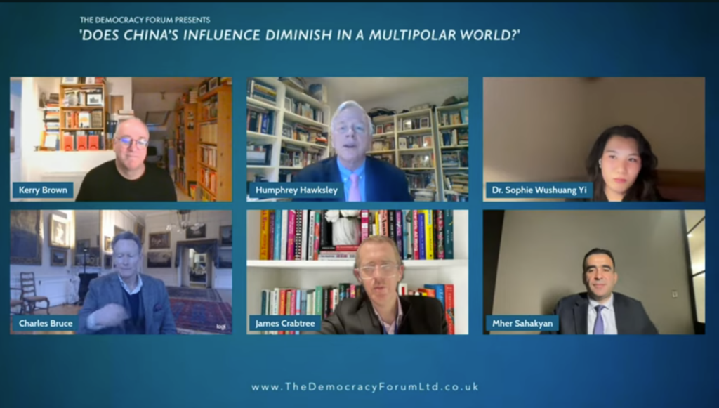 Pic of panellists at Dec.12th TDF webinar