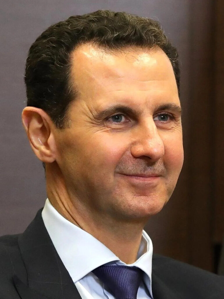 Pic of Bashar al-Assad