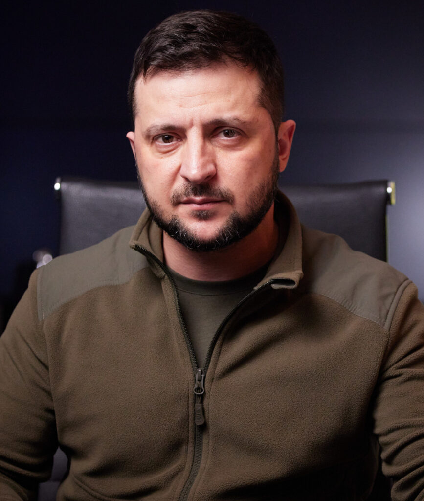 Ukraine’s President Zelensky