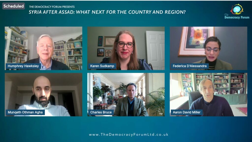 syria webinar