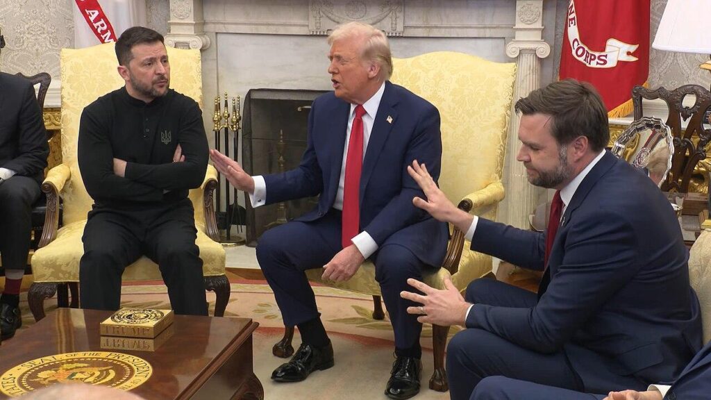 trump zelinski