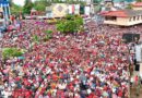 huge crowds at NPP rallies