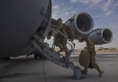 US troops returning from Afghanistan