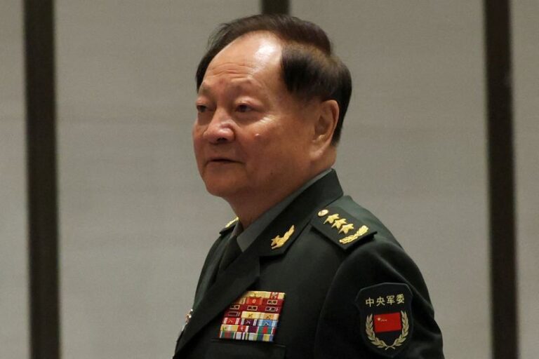 Central Military Commission Vice Chairman Zhang Youxia in Qingdao