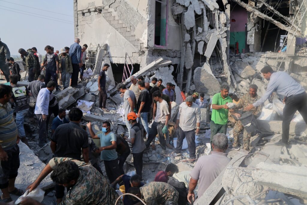 Shajareh_Tayyebeh_school_in_Minab_BOMBED by US