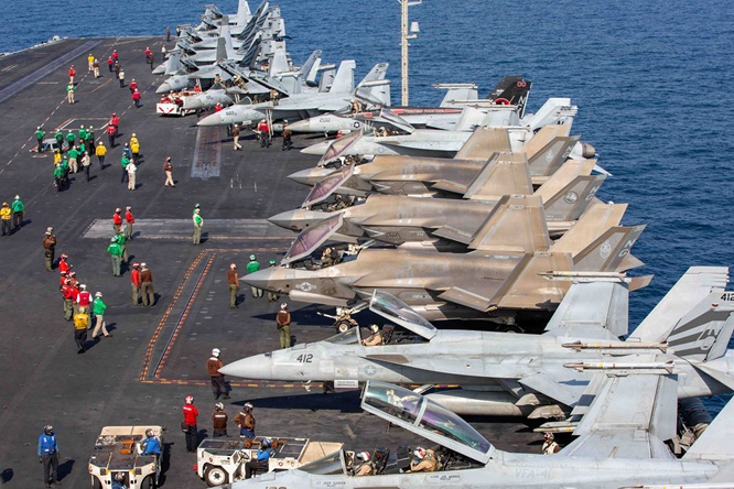 US jets sent to fight in Iran