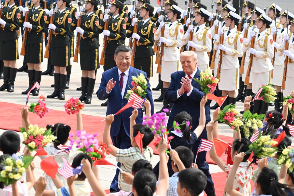 Chinese, U.S. presidents 6