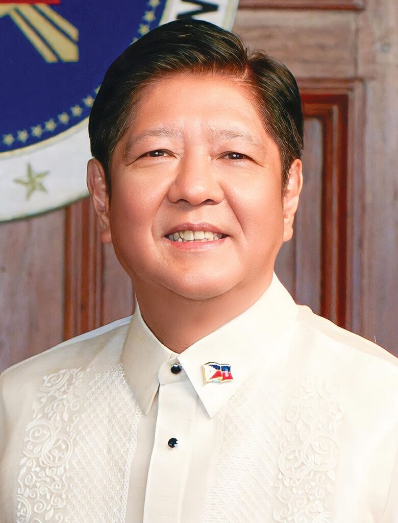 Filipino President Ferdinand Marcos Jr