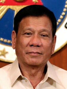 Philippine president Rodrigo Duterte will stand trial at the International Criminal Court