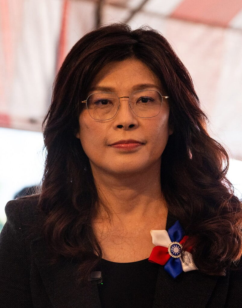 Taiwan’s main opposition leader has said she hopes to ‘gain deeper trust’ from the US