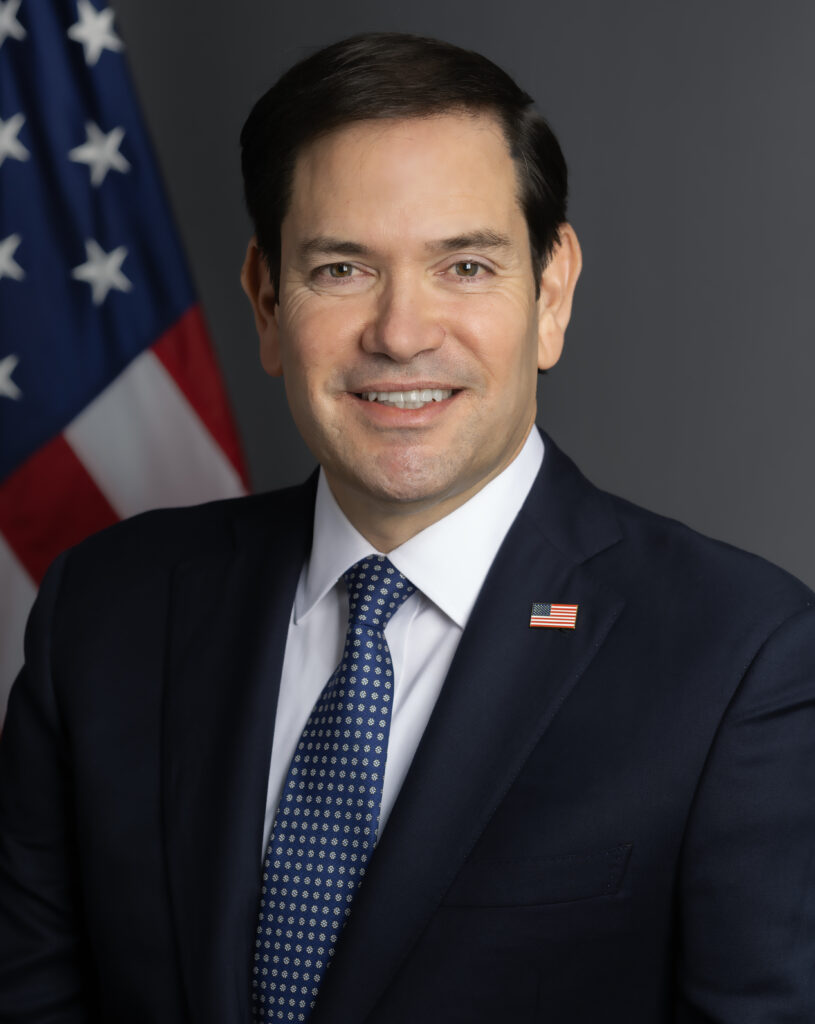 US Secretary of State Marco Rubio