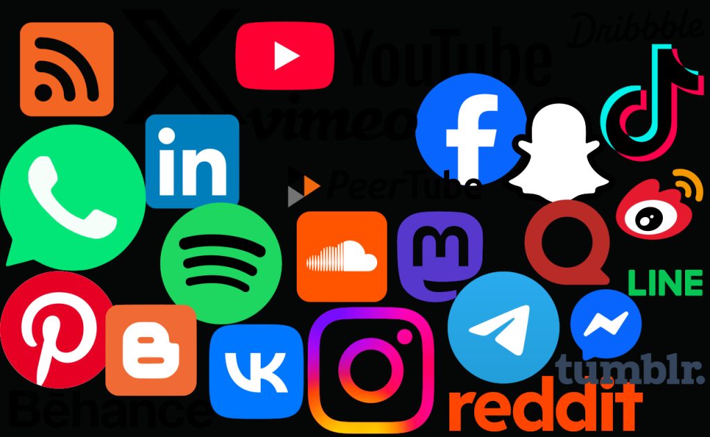 A South Korean study has found that active use of social media