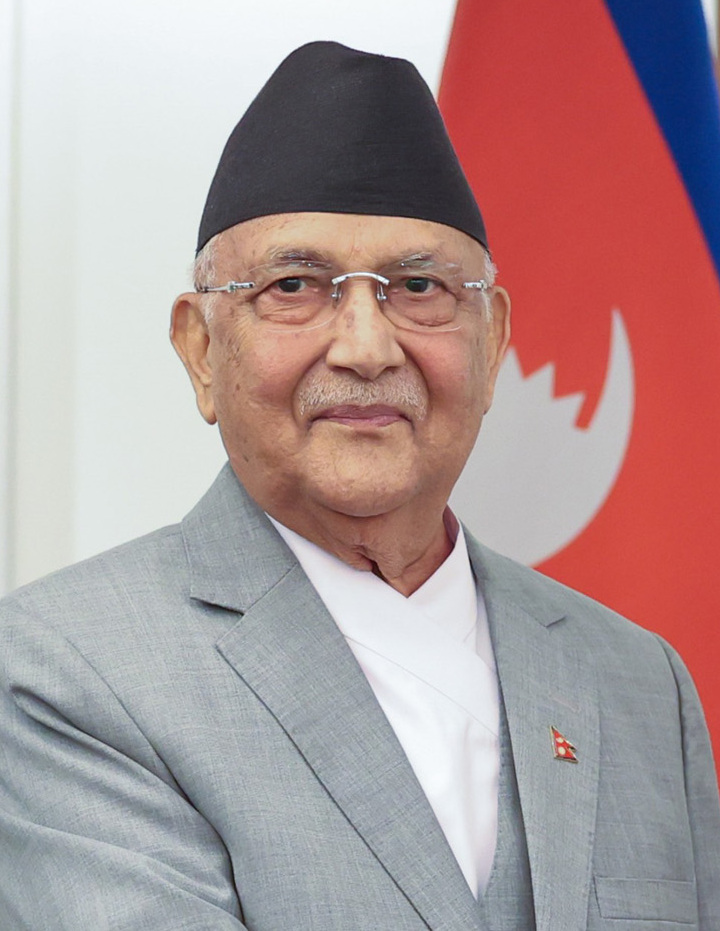 Nepal’s former prime minister K.P. Sharma Oli (1)