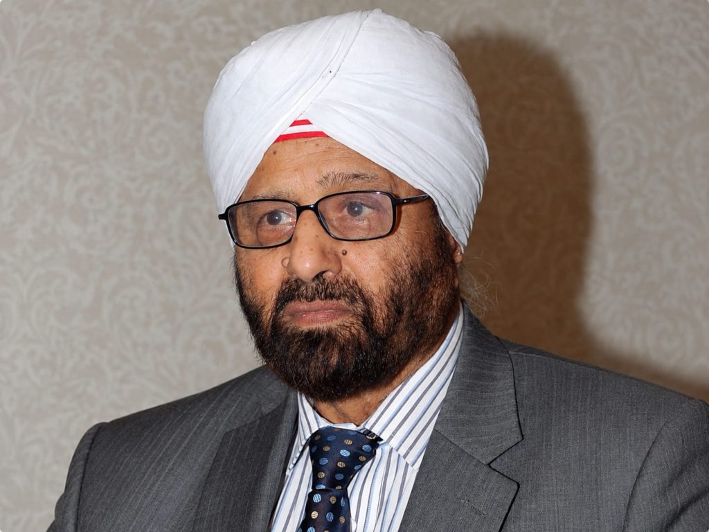 Portrait of ajit singh sat bhambra