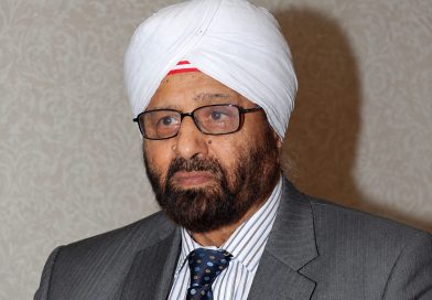 Portrait of ajit singh sat bhambra