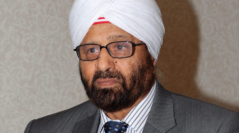 Portrait of ajit singh sat bhambra