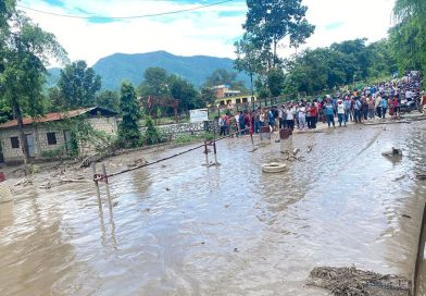 The Bhotekoshi flood