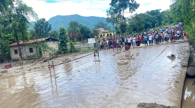 The Bhotekoshi flood
