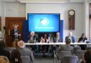 panellists at The Democracy Forum