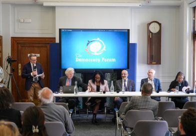 STEERING THE GLOBAL SOUTH? panellists at The Democracy Forum